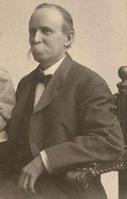 Dr Charles Henry Land (1847-1922)