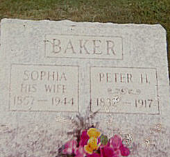  Peter H Baker