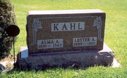  Lester Amos Kahl