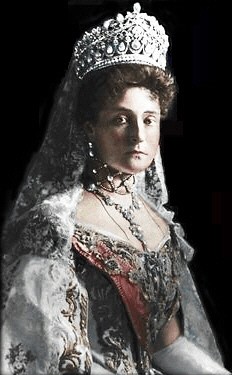  Alexandra Feodorovna <I>von Hesse</I> Romanova