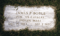  James P. Boyle