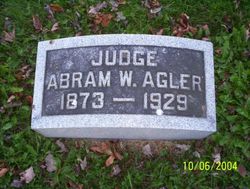 Judge Abram Wilhelm Agler