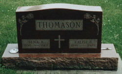 Ralph B Thomason (1894-1923)