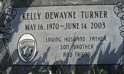 Kelly Dewayne Turner (1970-2003)