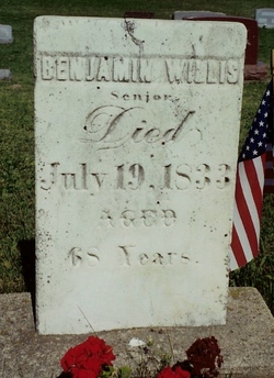 Benjamin Willis Sr.