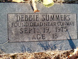  Deborah Lee “Debbie” Summers