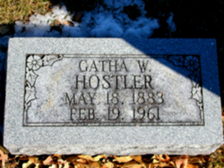  Gatha <I>Webster</I> Hostler