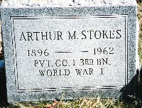  Arthur Milton Stokes