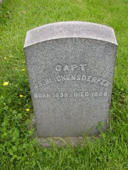 Capt Josiah Frederick Blickensderfer