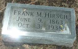 Frank Morris Hirsch