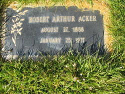  Robert Arthur Acker