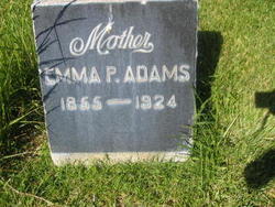 Emma P <I>Britton</I> Adams