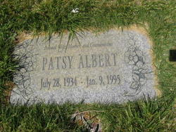  Patsy Marion <I>Kidd</I> Albert