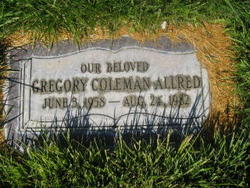  Gregory Coleman Allred