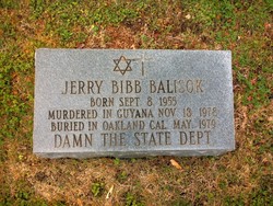  Jerry Bibb “Mr. X” Balisok