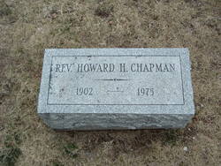 Rev Howard H Chapman