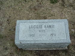  Lucille Agnes <I>Ramie</I> Chapman
