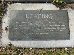  Harvey Eugene Keating