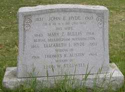  John Elijah Hyde