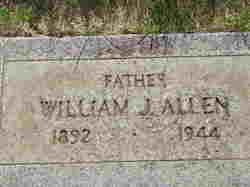  William J Allen
