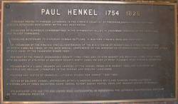 Rev Paul Henkel