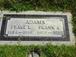  Frank Robert Adams V