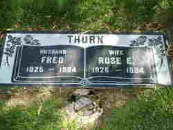  Rose E. Thurn