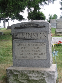  Samuel Waddell Atkinson