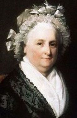  Martha <I>Dandridge</I> Washington