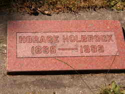  Horace Holbrook