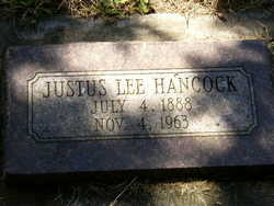  Justus Lee Hancock