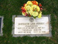 SGT Donald Lee “Don” Perry