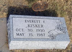 Everett F Kisker