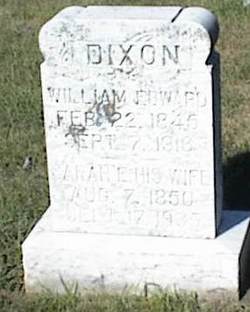  William Edward Dixon