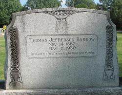  Thomas Jefferson Barrow