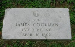 Pvt James Cookman