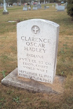 Clarence Oscar Hadley (1886-1943)
