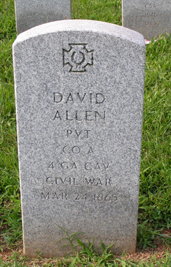 Pvt David Allen