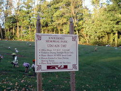 Knollkreg Memorial Park