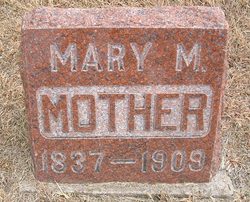 Mary Maria <I>Malloy</I> Metcalf