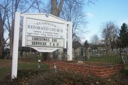 Readington Reformed Church Cemetery