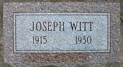  Joseph Edward Witt