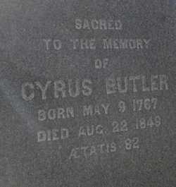  Cyrus Butler