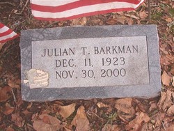  Julian Turner Barkman