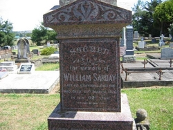  William Thomas Sanday
