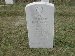  Paul Carter Barrow