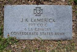  John K. Lamerick