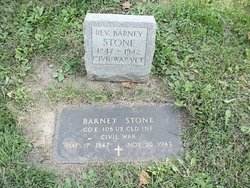 Rev Barney Stone