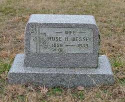  Rose Helen <I>Wessels</I> Wessel