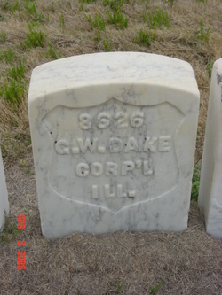 Corp George W Dake